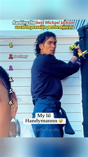 Ranking the best Michael Jackson vocal impression performances.#MichaelJackson#imitate#USA