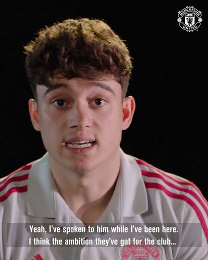 Stirring stuff from Daniel James on Ole and our ambitions 👊 If you like what you hear, make sure you watch the full interview: http://manutd.co/2oT | Manchester United