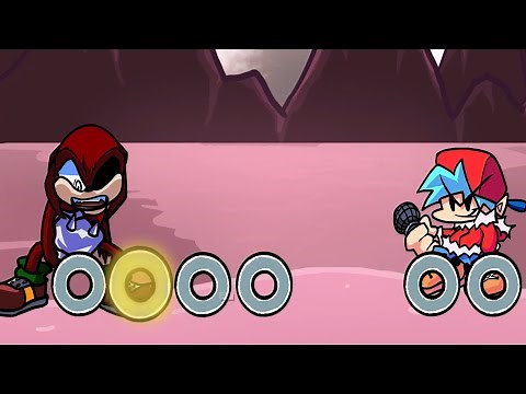 FNF vs KNUCKLES.EXE - Fire Echina