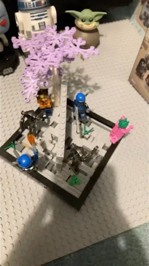 Mandalorian attack Moc #legostarwars #lego501st #legobuild