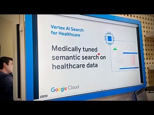 Live Demo: Google’s Enhanced Vertex AI Search for Healthcare at HIMSS 2025