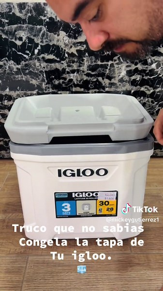Consejos para usar la hielera Igloo