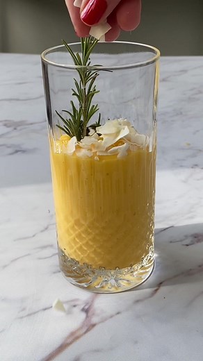 Recette de Lassi indien à la mangue