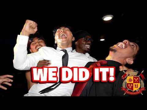 I GOT IN TO STREAMER UNIVERSITY!!