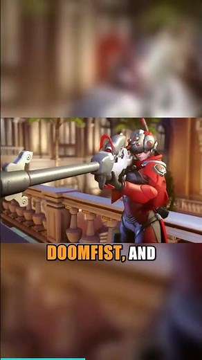 New Overwatch HERO Doctrine – Vampire with Cyborg Arm 🔥 #overwatch #shorts