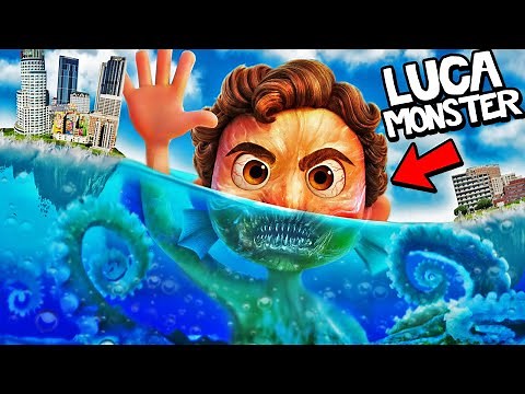 LUCA The MOVIE Becomes An EVIL GOD In GTA 5 (Insane)