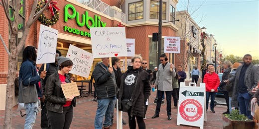 Atlantic Station Publix closes for good Saturday