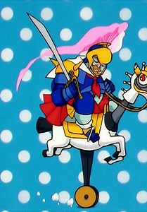 Sailor Moon S05:E20 - Chibi-chibi's Mystery: the Big Noisy Chase