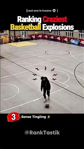 💀Ranking craziest basketball explosions ever! #shorts #funny