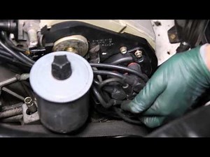 Mercedes M119 V8 Engine Inspection Part 3: Distributor Cap, Rotor and Wires