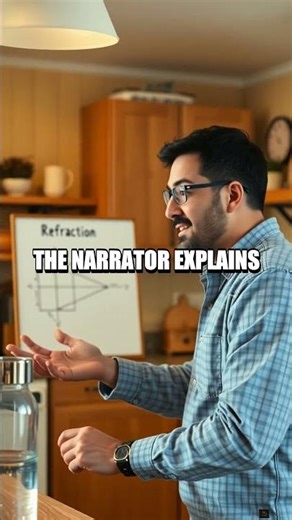 Refraction Reveal: A Light Trick Right at Home