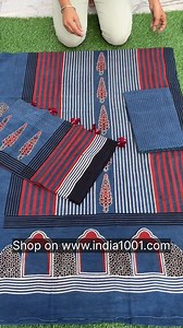Hand Block Print Ajrakh Cotton Suits with designer Ajrakh neck yoke patterns ... on www.india1001.com #Ajrakh #ajrak #ajrakhsuit #ajrakhmodalsilk #ajraksuit #ajrakhsuit #ajrakhsuits #unstitchedsuit #unstitchedsuitmaterial #unstitchedcollection #trending #trendingreel #trendingcollection #trendingsuits #1001curated | India1001.com | Facebook