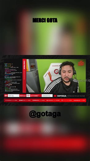Merci Gota - Gotaga #apexlegends #gotaga #clip #twitch #twitchfr