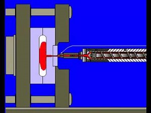 Gas Assist Injection moulding technology.