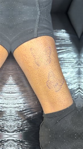 Butterfly Tattoo Design Ideas for Ankle