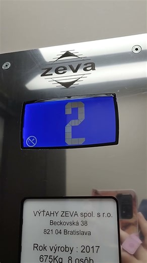 Zeva elevator wake up from idle mode