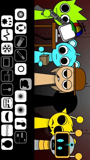 Incredibox Sprunki Sinner Edition But WITH LOVE SUS MOD! Mroona and Wyrum