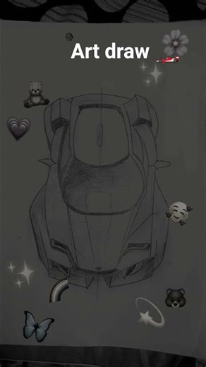 art drawing bugatti #shots #art#drawing#bugatti