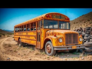 🔥 Hundreds of School Buses FORGOTTEN! 😨 Shocking 2025 Urban Exploration!