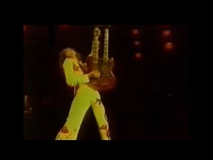 Stairway to heaven - Led Zeppelin - Live 1977 Rare Footage