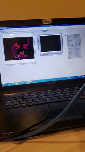 LabVIEW eye tracking and facial recognition
