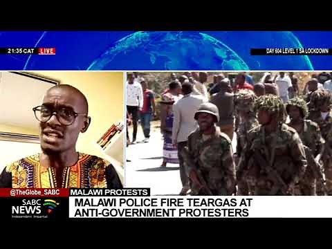 Malawi Protests | Protesters take to the streets of Blantyre to denounce graft: Daniel Mababa