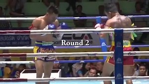 One of the craziest rounds of Muay Thai with Pornsanae. | John Wayne Parr