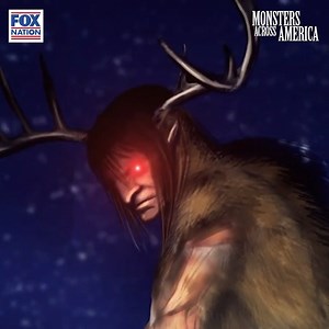 The New Mexico Skinwalker. A menacing beast that many Indigenous people in the area believe has manifested from the dark side. Kacie McDonnell hears from those who say they have spotted what many call 'the bane of New Mexico.' Watch a brand new season of 'Monsters Across America' to find out more. https://bit.ly/3mtLemL | Fox Nation