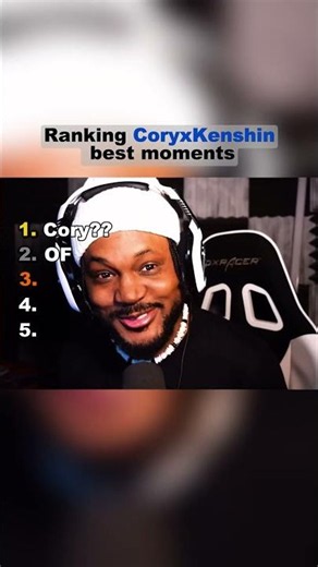 RANKING THE BEST CoryxKenshin Moments 7