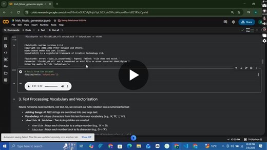 🎵 I trained an LSTM neural network to compose original music - and learned more than I expected. Melodia is an AI music composer that generates melodies in ABC notation. But building it taught me… | Habib Ghulam Bheek