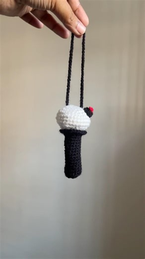 BTS Armybomb inspired Crochet Lip balm Holder #btslightstick #cuteart #artidea #crochetcharm #shorts