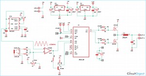Class d power amplifier simple circuit for kids