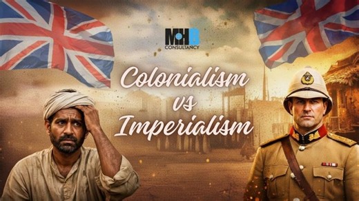 Colonialism - What, How, and Why - | Colonialism VS. Imperialism | History & You | Colonial History | Victor Patalano