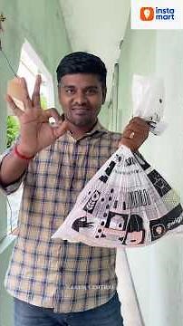 10 minutes Delivery Swiggy Instamart is now in our Karur city! 🛒✨ #instamart