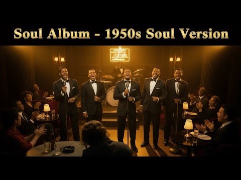 1950’s Soul Full Album – Best Classic Soul Hits of the 50s (Remastered) | Timeless Love Songs
