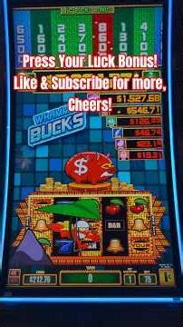 Press Your Luck Bonus! #milehighlowroller #slot #casino #bonus #win #trending #slots