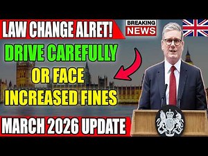 Urgent Road Law Update March 2026 What Every Driver Needs to Check