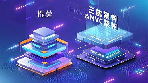 151三层架构和MVC架构