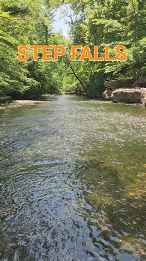 10K views · 124 reactions | Step Falls, AKA Little Falls, is located at Old Stone Fort State Archaeological Park in Manchester, Tennessee. You can see three beautiful waterfalls while only hiking about a mile at Old Stone Fort. This is probably the first state park I ever visited and this was in the late 1970s. | Outdoor Adventures in Tennessee | Facebook