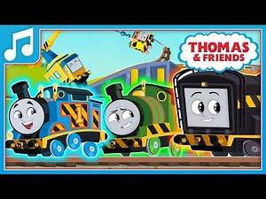 "The Do-Over Dance" | Thomas & Friends: All Engines Go! | NEW MUSIC VIDEO