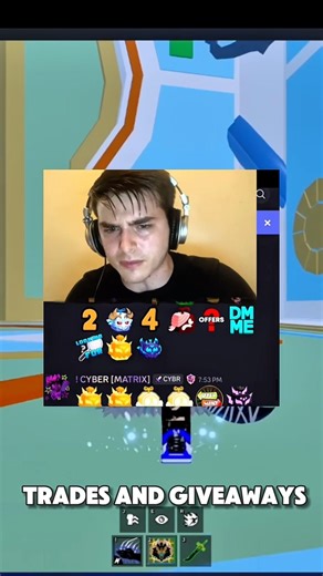 Did I Just Find The Best Blox Fruits Trading Server.? #roblox #bloxfruits #fyp