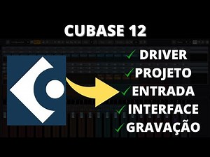 HOW TO SET UP CUBASE 12 IN 2021 - BEGINNERS