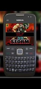 Game Java 3D Storm Layar 320x240