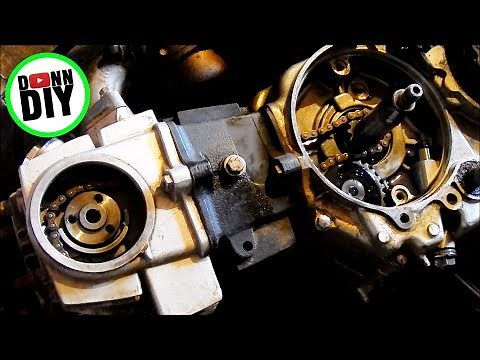 Cam Chain Replacement & Cam Timing - 110 cc Horizontal Engine (Honda, Lifan, Loncin, Zongshen)