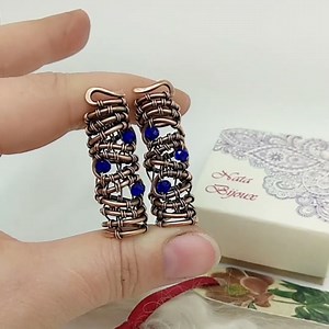 1 Freeform Tube Bead for Dreadlocks or Braids, Hair Jewelry