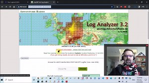 Create a QSO World Map with LoTW and Log Analyzer in less than 3min