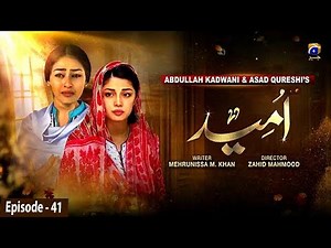 Umeed - Episode 41 | 10th October 2020 - HAR PAL GEO