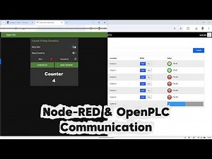 Node-RED - OpenPLC V4 Modbus Communication Tutorial