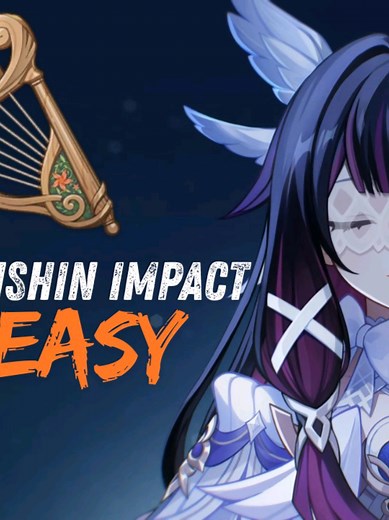 Columbina's Lullaby on Windsong Lyre - Easy Tutorial