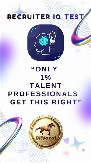 “Only Smart Recruiters Can Answer This MCQ 👀 | #TAQuiz #hr #riddles”